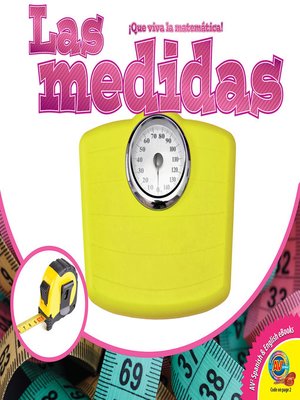 cover image of Las medidas